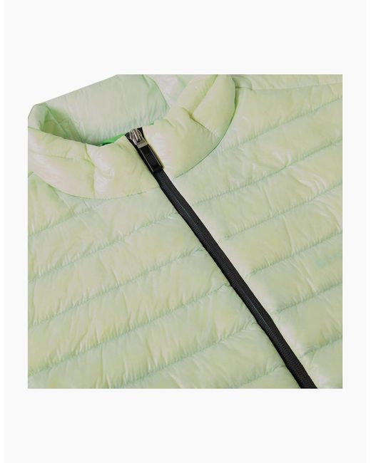 Boss Green Techno Horizontal Stripe Zipped Pocket Gilet for men
