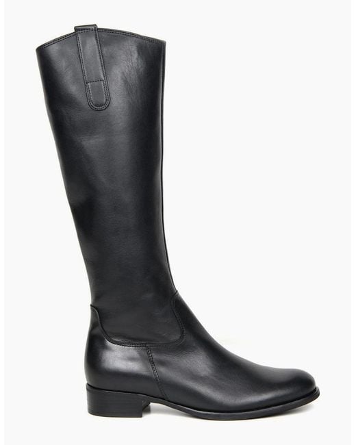 Gabor Black Brook Xs Knee High Boots
