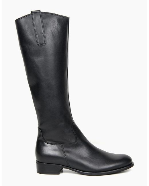 Gabor Black Brook Xs Knee High Boots
