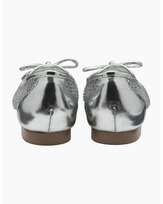 Lotus Gray Americas Ballet Pumps