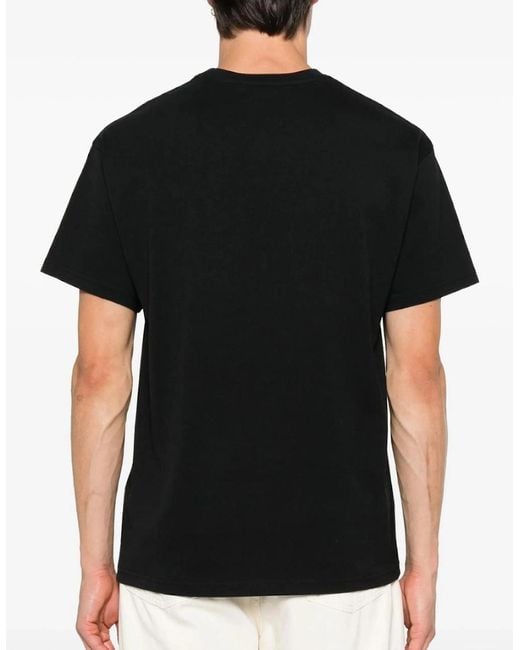 Givenchy Black Logo Patch T-Shirt for men