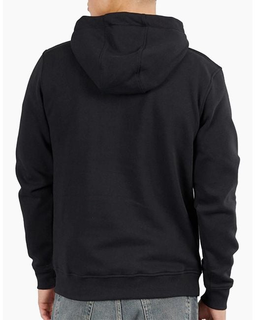 Berghaus Black Hoodie Pullover Over The Head Colourway Logo Hoody Am for men