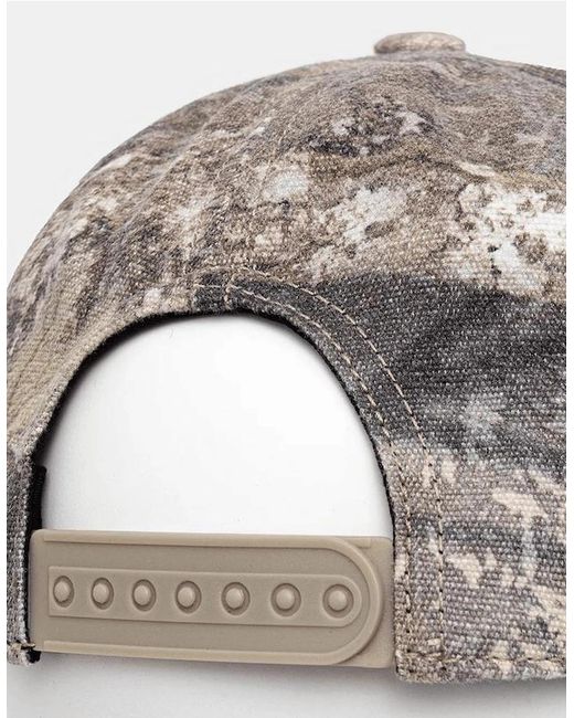 Represent Brown Tree Camoflauge Logo Cap for men