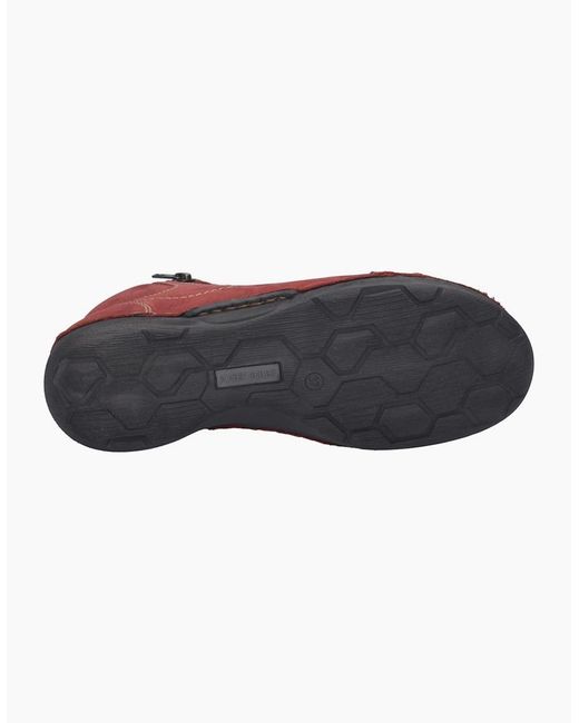 Josef Seibel Red Fergey 67 Ankle Boots