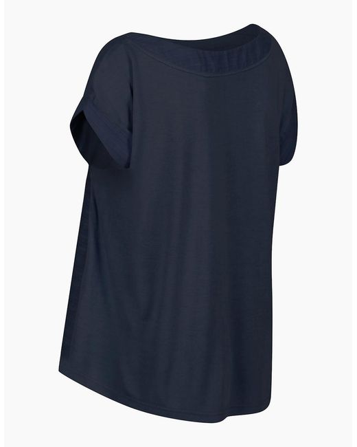 Regatta Blue Ladies Adine Stripe T-Shirt