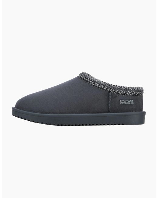 Regatta Gray Ladies Risley Waterproof Mules