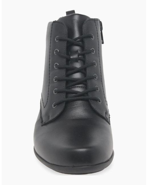 Waldläufer Black Hally Ankle Boots