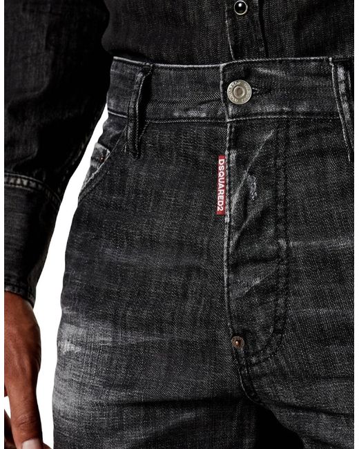 DSquared² Blue Easy Wash Cool Guy Jeans for men