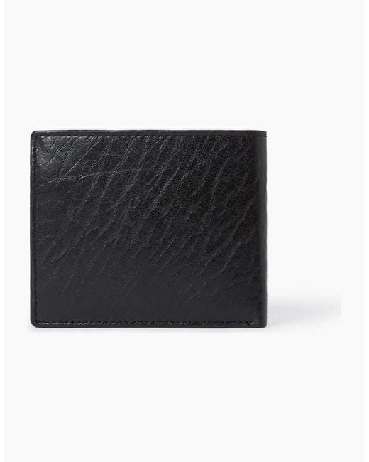 Osprey Black Highland Coin Wallet for men