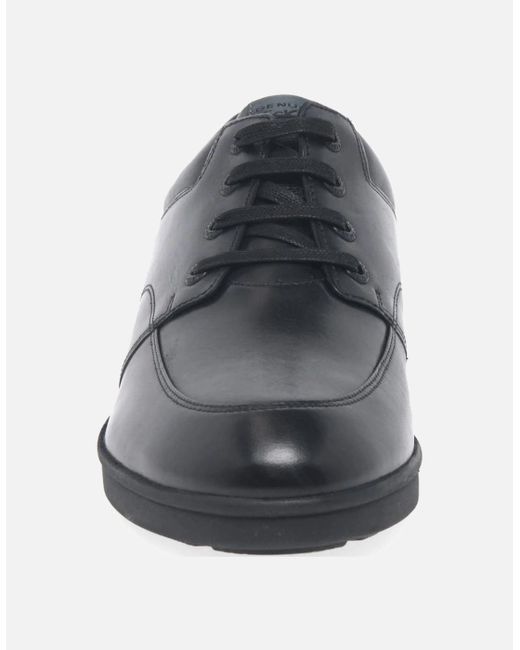 Kickers Black Troiko Lace Lightweight Shoes for men