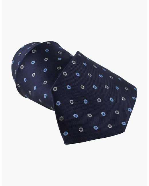 Dunhill Blue Tie for men