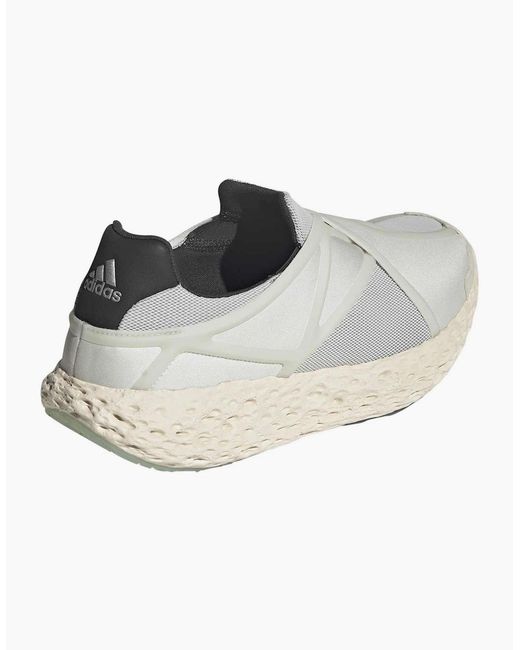 Adidas Gray Zponge Flux Low Top Sneakers for men