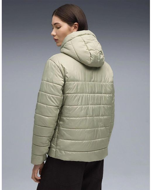PUMA Green Lightweight Padded Puffer Jacket