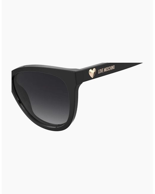 Moschino Black Moscsun Cat Eye Sung