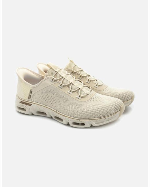 Skechers White 104610/Ntgd Glide-Step Gratify