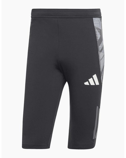 Adidas Blue Tiro24 C 1 2Pnt Football Shorts for men