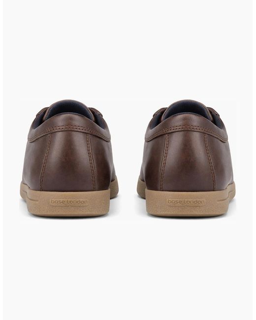 Base London Brown London Koko Moccasins for men
