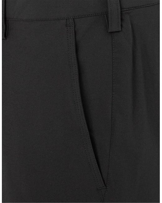 Donnay Black Performance Trousers for men