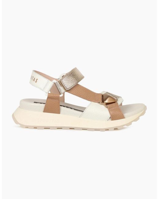 Hispanitas White Ambar Sandals