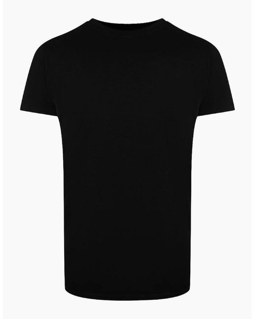 Palm Angels Black Tri-Pack Flag Logo And T-Shirts