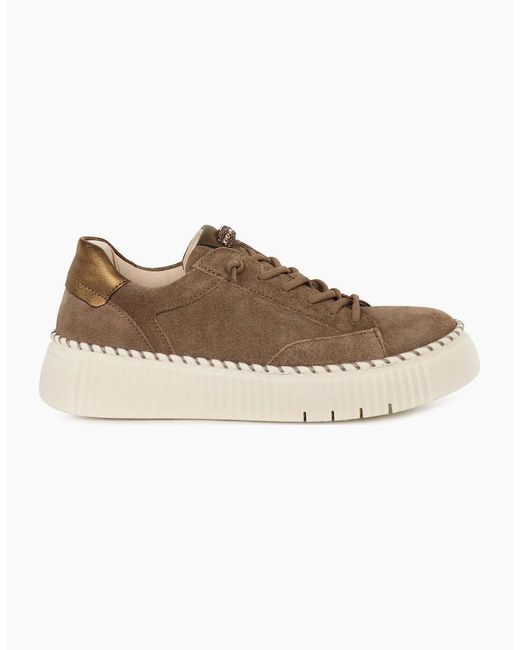 Gabor Brown Sail Trainers