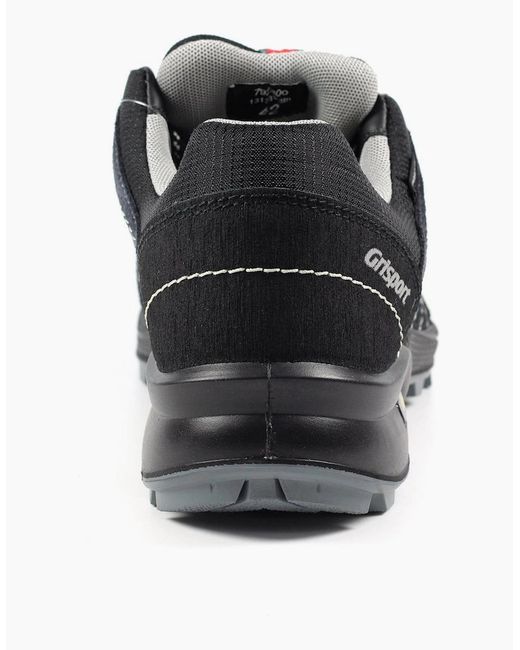 Grisport Black Argon Walking Shoes for men