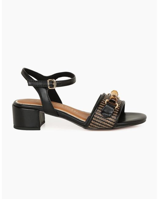 Marco Tozzi Black Alicante Sandals