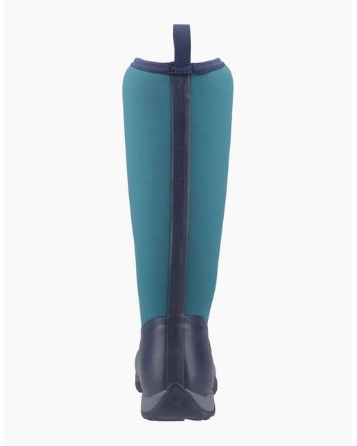Muck Boot Blue Arctic Adventure Wellingtons