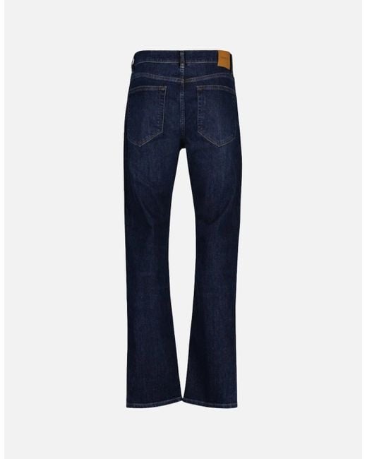 Gant Blue Regular Fit Jeans for men