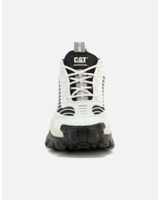 Baskets Caterpillar Intruder Mecha P726518 - Blanc - Homme - Neuf Avec Emballage - Confort