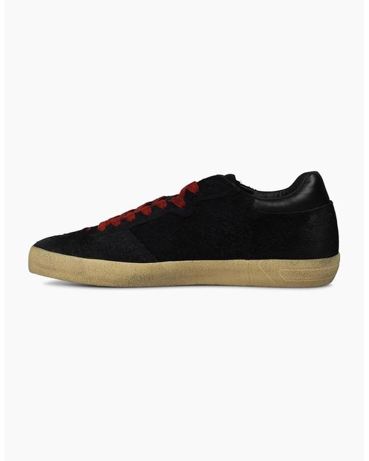 DIESEL Black S Leroji Low for men
