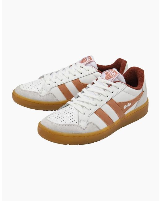 Gola White Eagle 86 Trainers