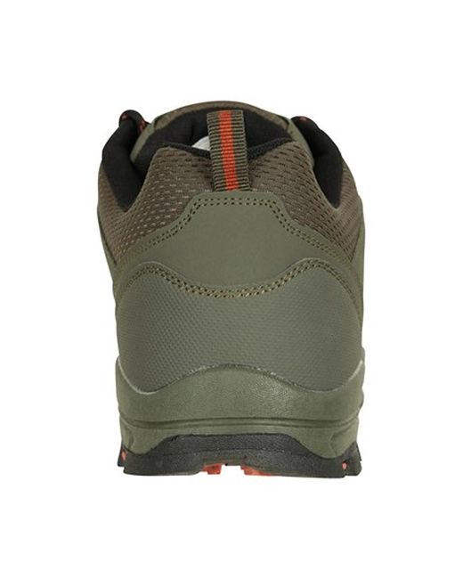 Mountain Warehouse Blue Mcleod Outdoor Wide Walking Shoes for men