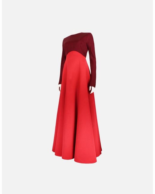 LAYEUR Red Gown