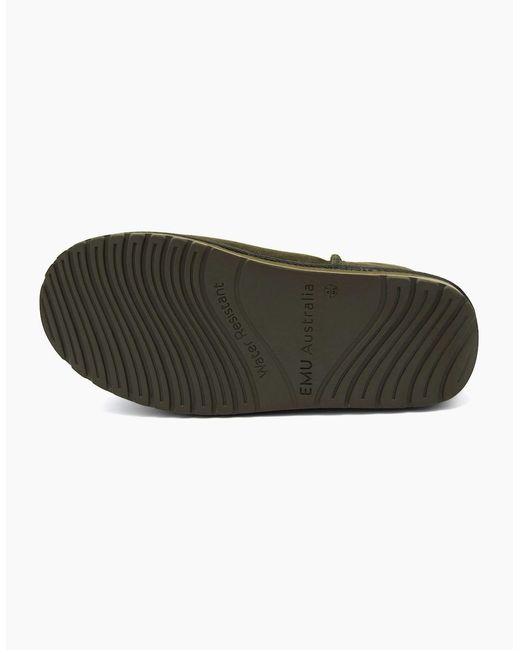 EMU Green Stinger Micro Ladies Boot