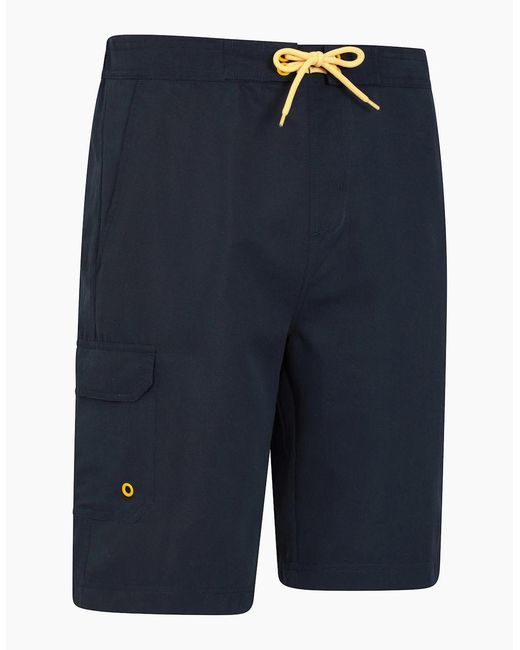 Mountain Warehouse Blue Ocean Swim Shorts for men