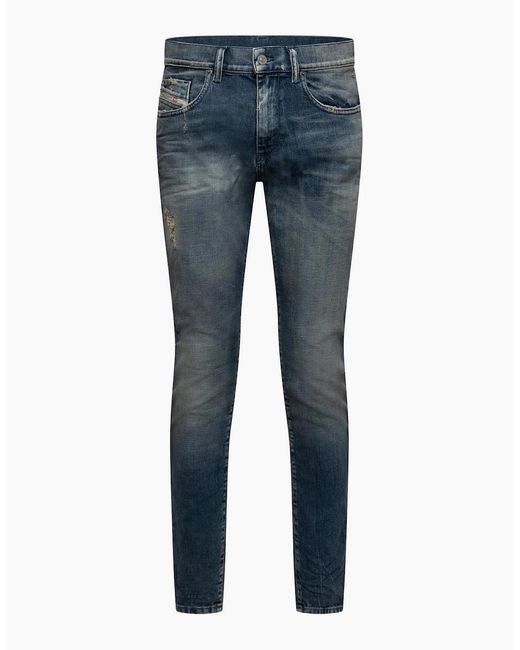 DIESEL Blue 2019 D Strukt Slim Fit Jeans for men