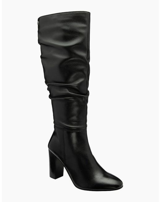 Ravel Black Marsco Knee High Boots