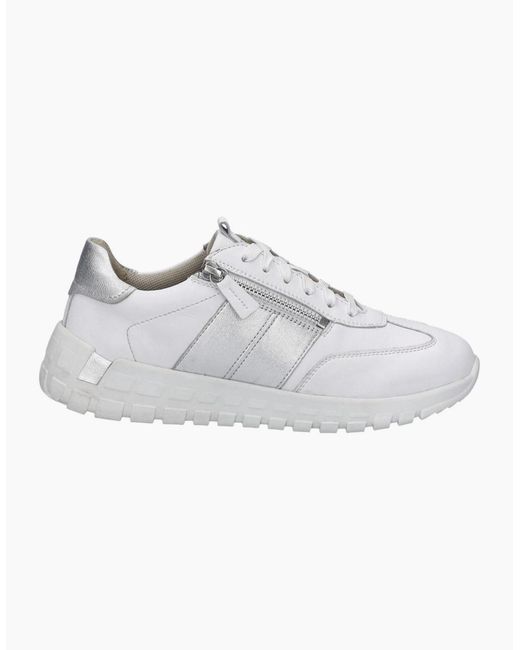 Josef Seibel White Gabby 01 Trainers