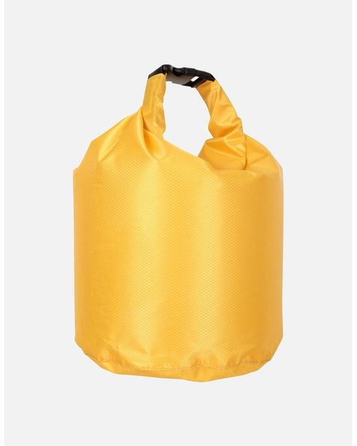 Mountain Warehouse Yellow Waterproof 5L Dry Bag