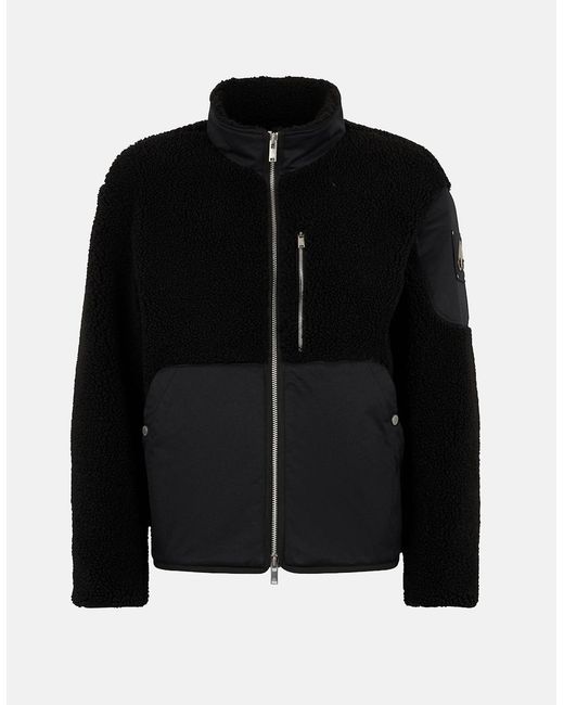 Moose Knuckles Black Saglek Jacket for men