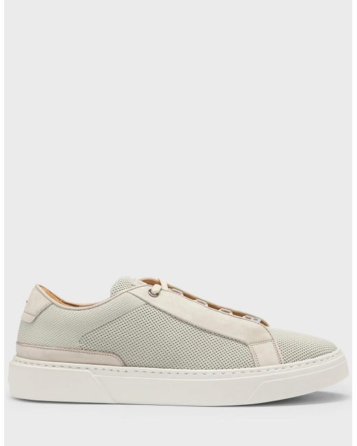 Boss White Gary Sneakers for men