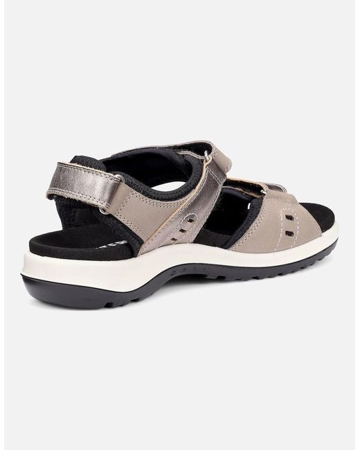 Hotter White Walk Ii Sandals