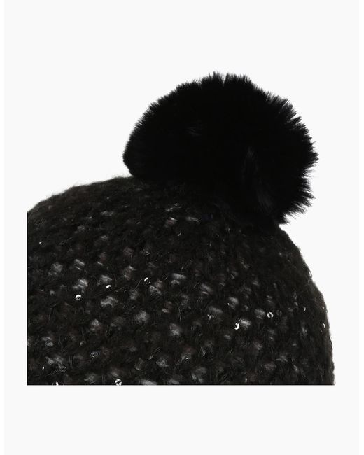Regatta Black Ladies Lorelai Iv Bobble Winter Hat