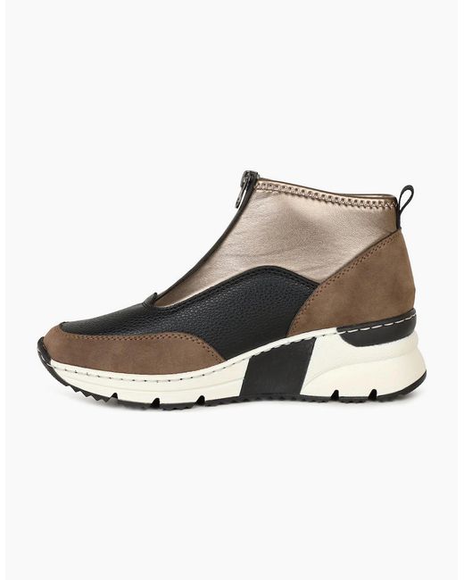 Rieker Brown Greece Ankle Boots
