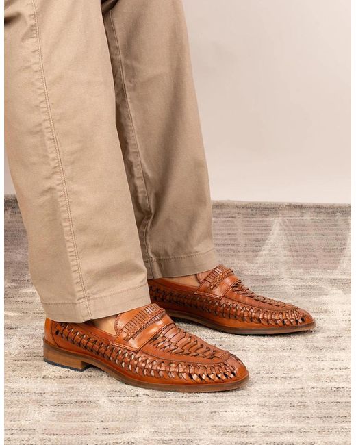 Oswin Hyde Brown Finley Tan for men