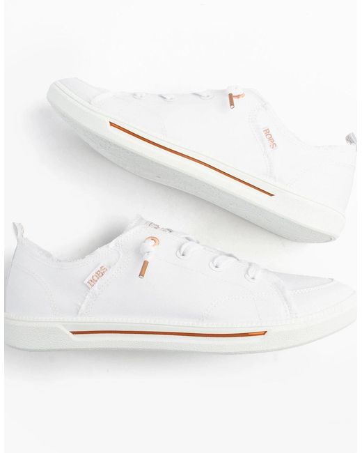 Skechers White 114150/Wht B Cute 2.0 Trainers