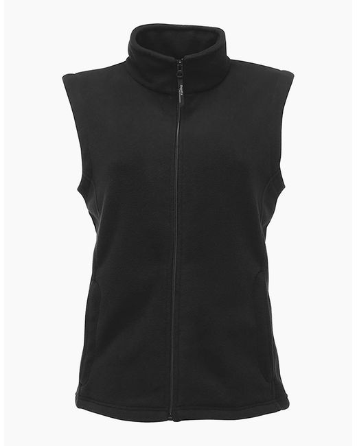 Regatta Black Ladies 210 Series Microfleece Bodywarmer Gilet
