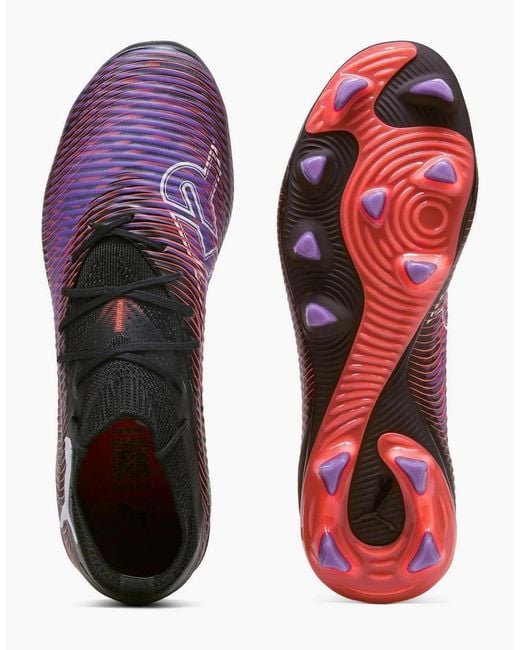 PUMA Purple Future 8 Pro Fg Ag Wns Firm Ground Football Boots
