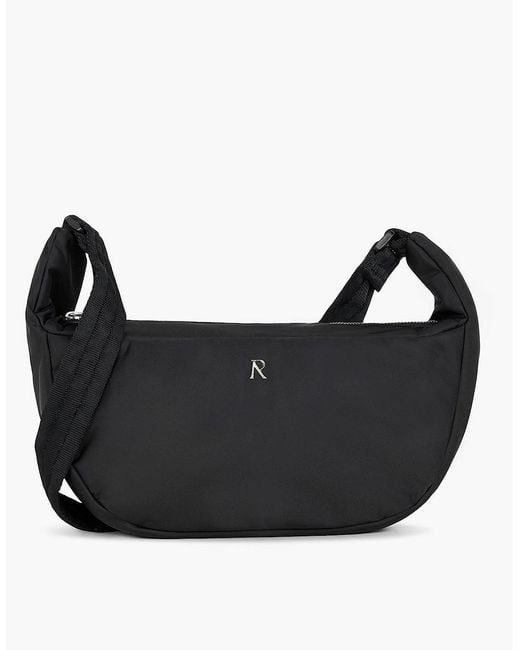 Represent Black Sling Bags for men